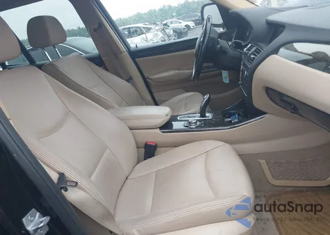 2014 BMW X3 xDrive28I из США, поврежденный, VIN 5UXWX9C53E0D24893